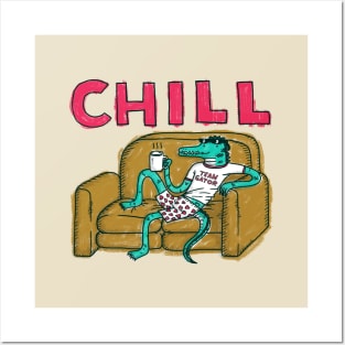 Chill Posters and Art